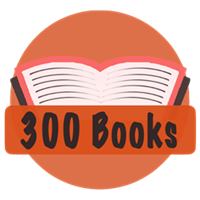 1000 Books 300 Books Badge